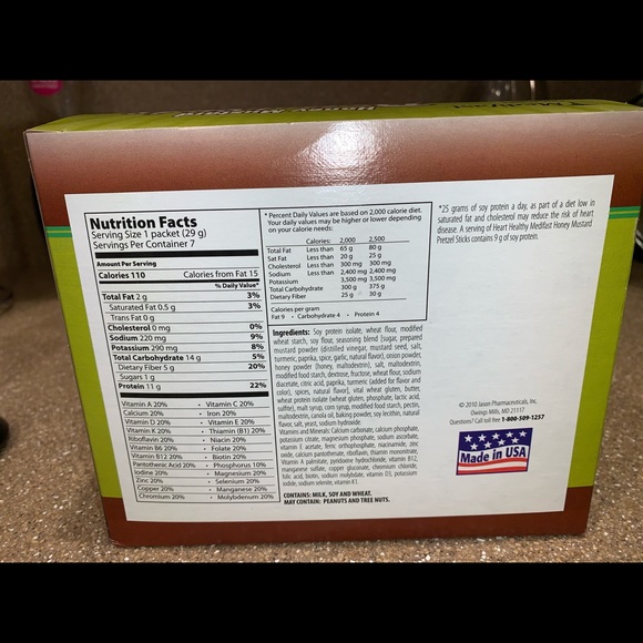 Optavia - Medifast Honey Mustard Cruncher Fuelings - Picture 2 of 5